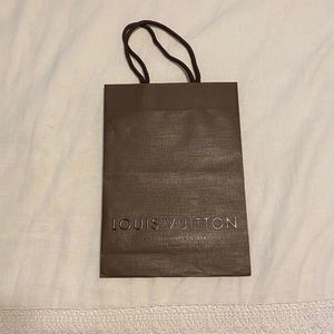 Louis Vuitton shopping bag